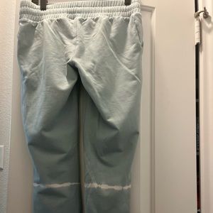 Tie dye maternity sweat pants, new never worn, size XS